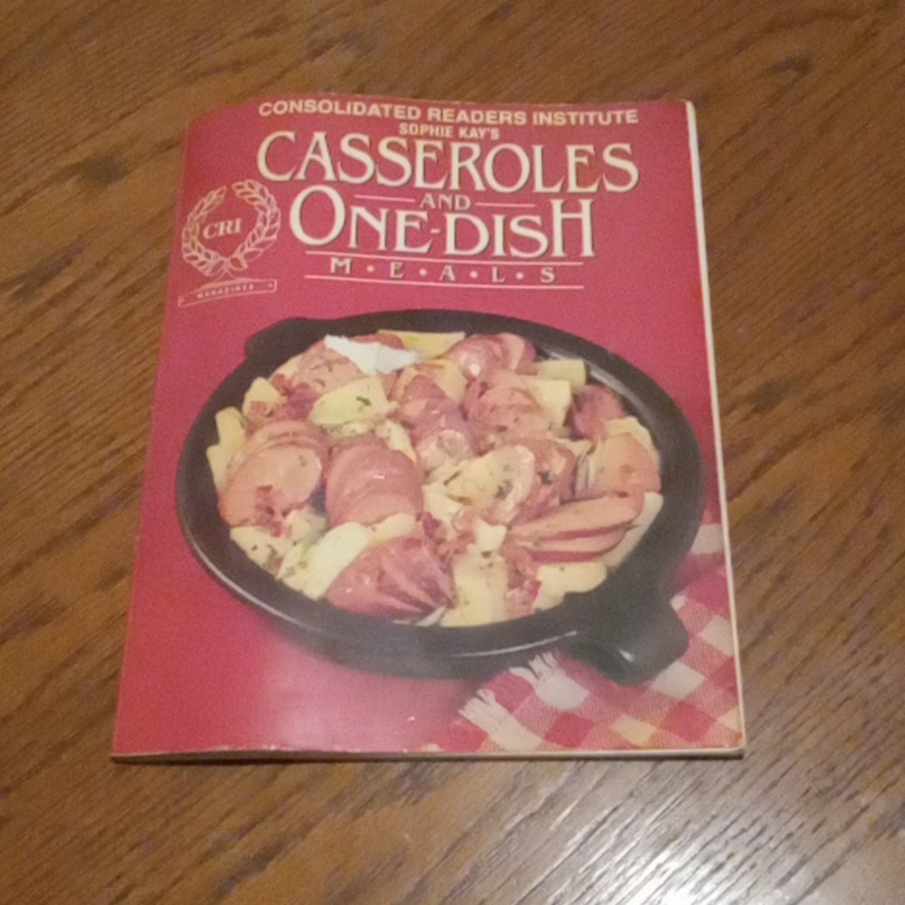 Sophia cookbook